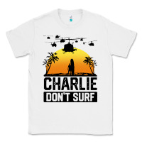 White summer vacation charlie don't surf Classic Tee - artisFamous