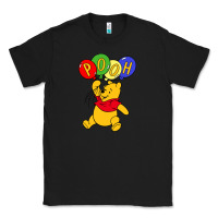 Black hunny the pooh Classic Tee - artisFamous