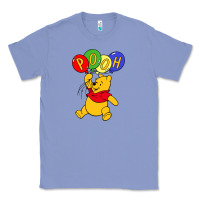 Colony Blue hunny the pooh Classic Tee - artisFamous