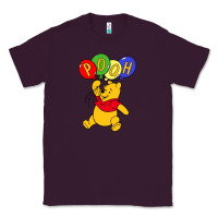 Plum hunny the pooh Classic Tee - artisFamous
