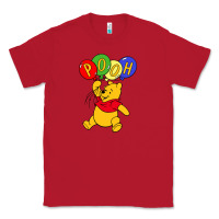Red hunny the pooh Classic Tee - artisFamous