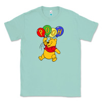 Seafoam hunny the pooh Classic Tee - artisFamous