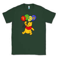 Sports Green hunny the pooh Classic Tee - artisFamous