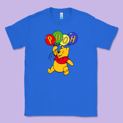 Hunny The Pooh Classic Tee Designed By Artisfamous