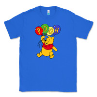 True Royal hunny the pooh Classic Tee - artisFamous