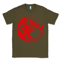 Army Green xenomorph Classic Tee - artisFamous