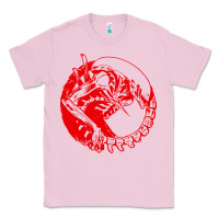 Bubblegum Pink xenomorph Classic Tee - artisFamous
