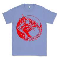 Colony Blue xenomorph Classic Tee - artisFamous