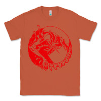 Copper xenomorph Classic Tee - artisFamous