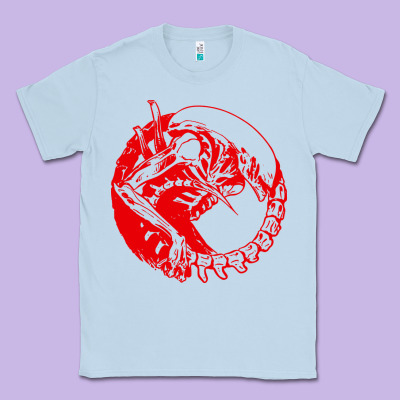 Xenomorph Classic Tee Designed By Artisfamous
