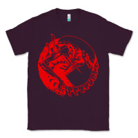 Plum xenomorph Classic Tee - artisFamous