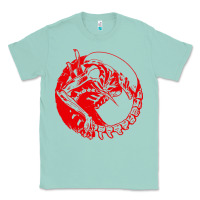 Seafoam xenomorph Classic Tee - artisFamous