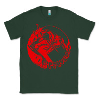 Sports Green xenomorph Classic Tee - artisFamous