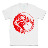 White xenomorph Classic Tee - artisFamous
