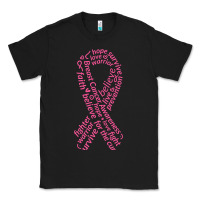 Black Pink Ribbon Classic Tee - artisFamous