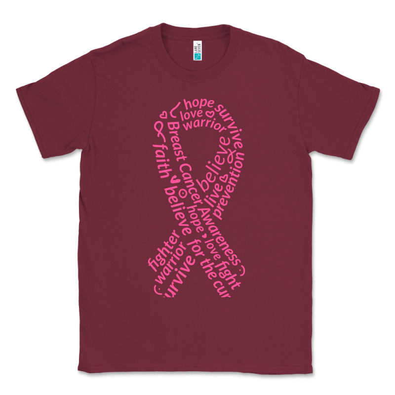 Pink Ribbon Classic Tee by artisFamous | Teevron