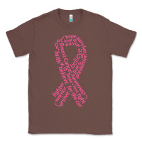 Chestnut Pink Ribbon Classic Tee - artisFamous