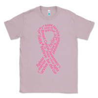 Lilac Pink Ribbon Classic Tee - artisFamous