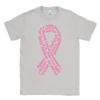 Moon Dust Pink Ribbon Classic Tee - artisFamous