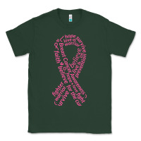 Sports Green Pink Ribbon Classic Tee - artisFamous