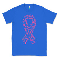 True Royal Pink Ribbon Classic Tee - artisFamous