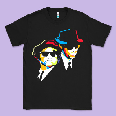 Blues Brothers Classic Tee Designed By Artisfamous