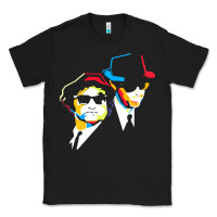 Black blues brothers Classic Tee - artisFamous