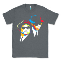 Charcoal Heather blues brothers Classic Tee - artisFamous