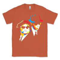 Copper blues brothers Classic Tee - artisFamous