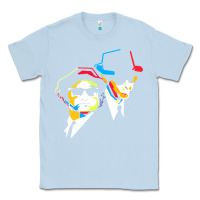 Dusty Blue blues brothers Classic Tee - artisFamous