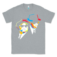 Heather Grey blues brothers Classic Tee - artisFamous