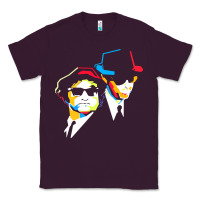Plum blues brothers Classic Tee - artisFamous