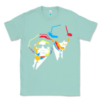 Seafoam blues brothers Classic Tee - artisFamous