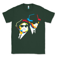 Sports Green blues brothers Classic Tee - artisFamous