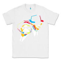 White blues brothers Classic Tee - artisFamous
