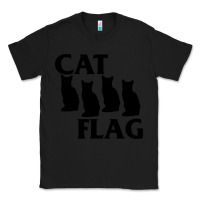 Black cat flag Classic Tee - artisFamous