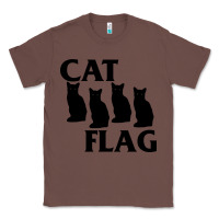 Chestnut cat flag Classic Tee - artisFamous