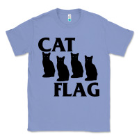 Colony Blue cat flag Classic Tee - artisFamous
