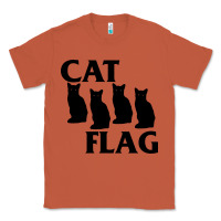 Copper cat flag Classic Tee - artisFamous
