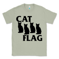 Matcha cat flag Classic Tee - artisFamous