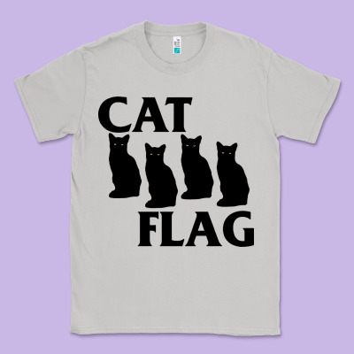 Cat Flag Classic Tee Designed By Artisfamous