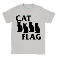 Moon Dust cat flag Classic Tee - artisFamous