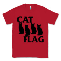 Red cat flag Classic Tee - artisFamous