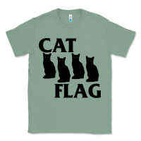 Sage cat flag Classic Tee - artisFamous