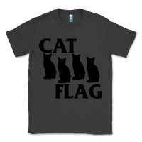 Smoke cat flag Classic Tee - artisFamous