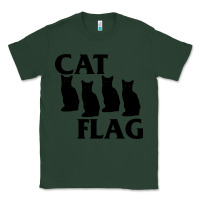 Sports Green cat flag Classic Tee - artisFamous