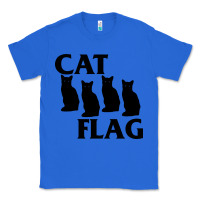 True Royal cat flag Classic Tee - artisFamous