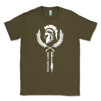 Army Green sparta krieger fitness   molon labe Classic Tee - artisFamous