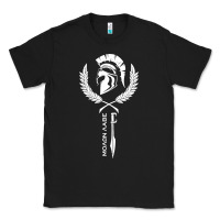 Black sparta krieger fitness   molon labe Classic Tee - artisFamous