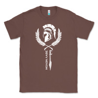 Chestnut sparta krieger fitness   molon labe Classic Tee - artisFamous